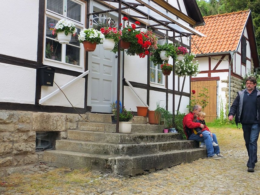 Kunstmarkt in Friedrichsrode