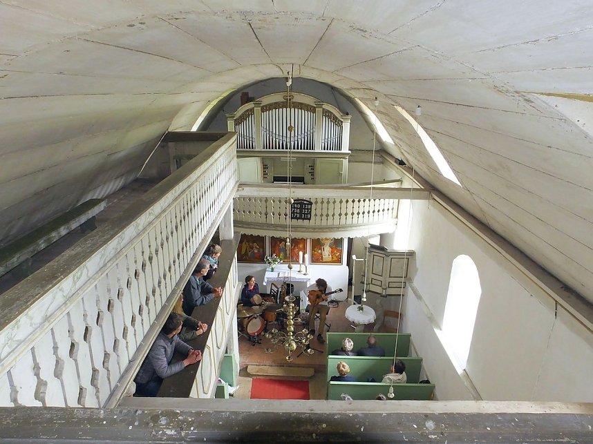 Kunstmarkt in Friedrichsrode