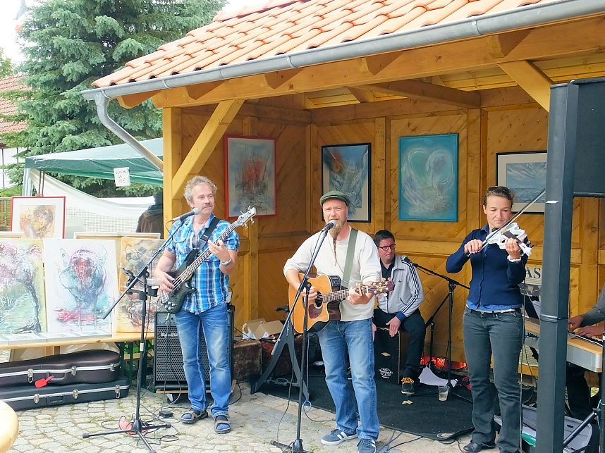 Kunstmarkt in Friedrichsrode
