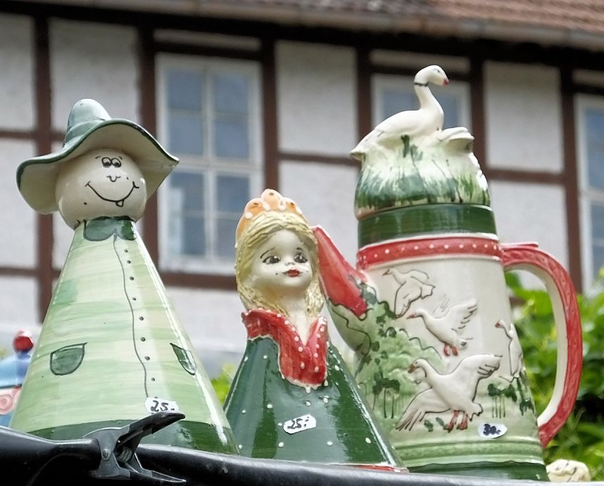 Kunstmarkt in Friedrichsrode