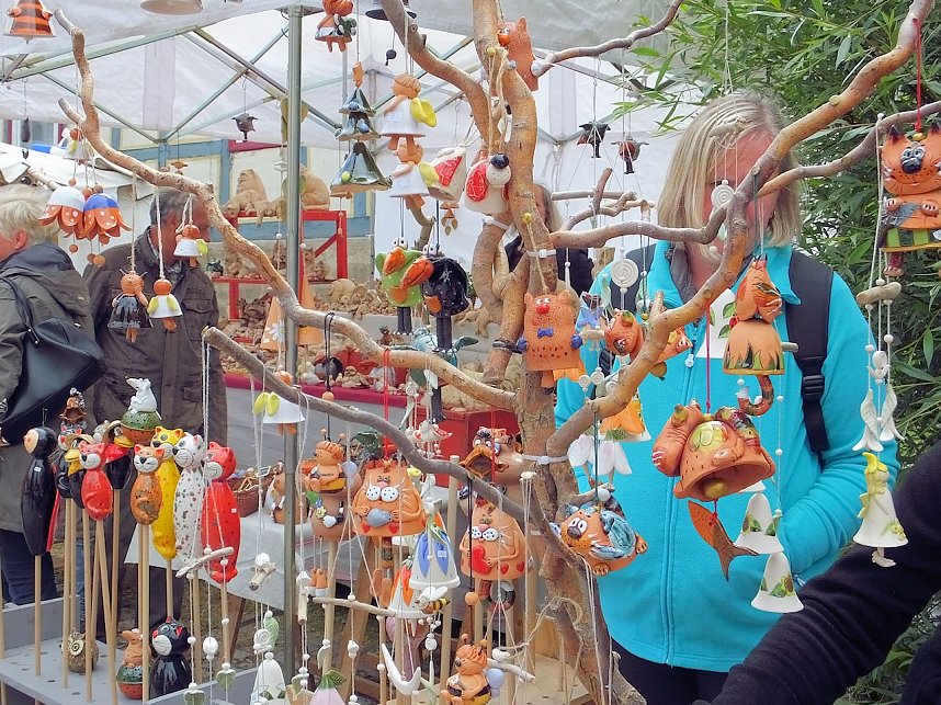 Kunstmarkt in Friedrichsrode