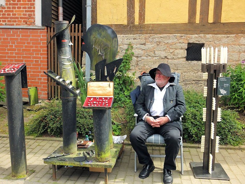 Kunstmarkt in Friedrichsrode