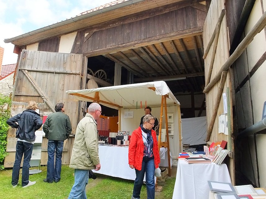 Kunstmarkt in Friedrichsrode