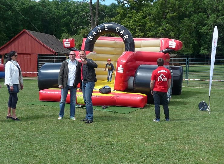 Auf Possen wird gefeiert