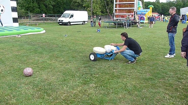 Auf Possen wird gefeiert