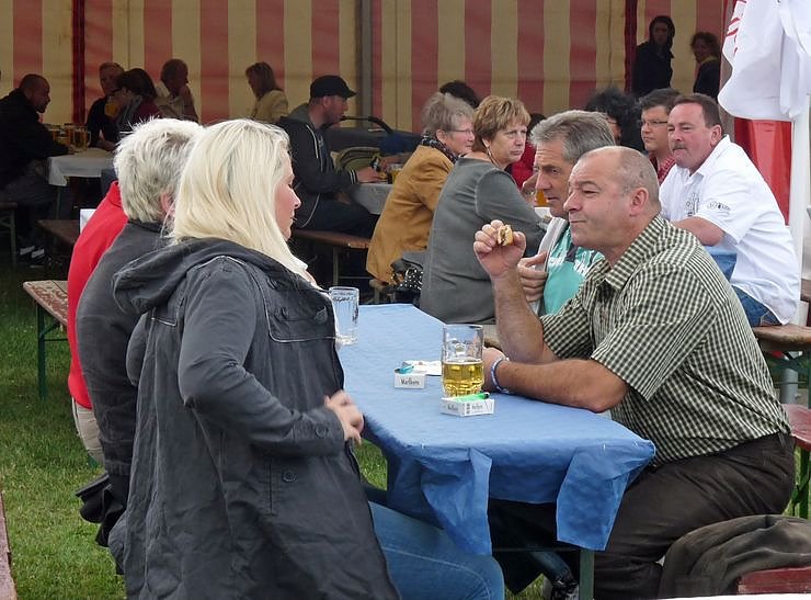 Auf Possen wird gefeiert