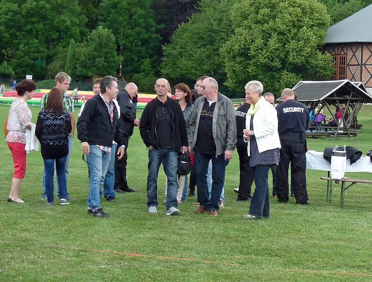 Auf Possen wird gefeiert