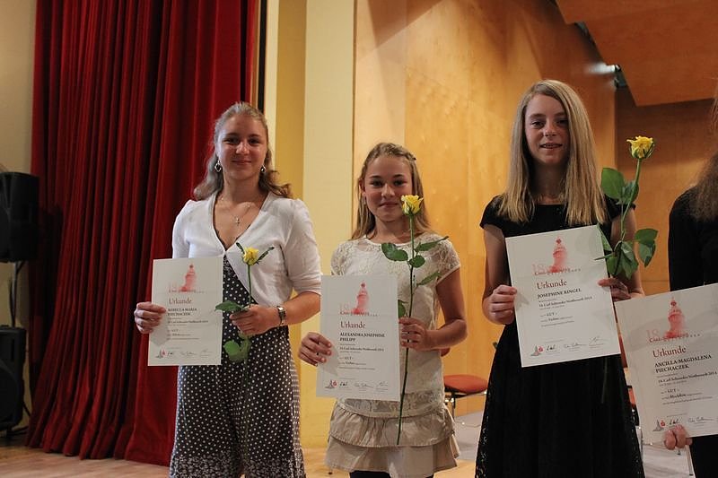 Preistr&auml;ger begeisterten