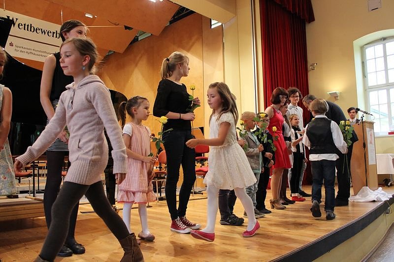 Preistr&auml;ger begeisterten