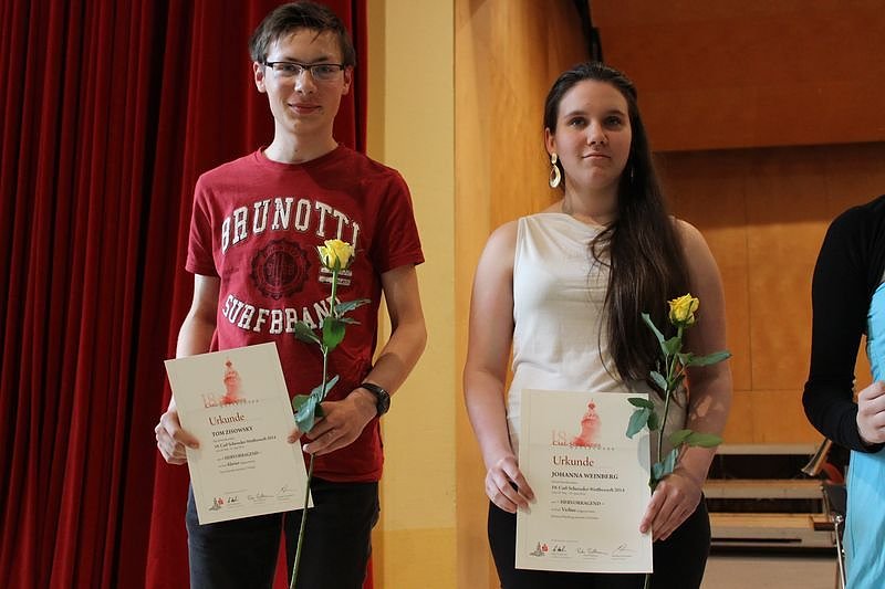 Preistr&auml;ger begeisterten