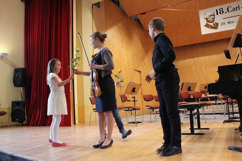 Preistr&auml;ger begeisterten