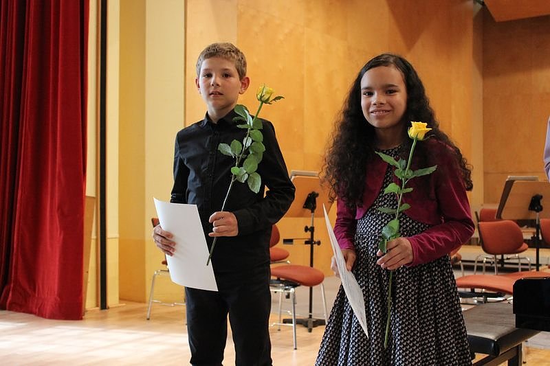 Preistr&auml;ger begeisterten