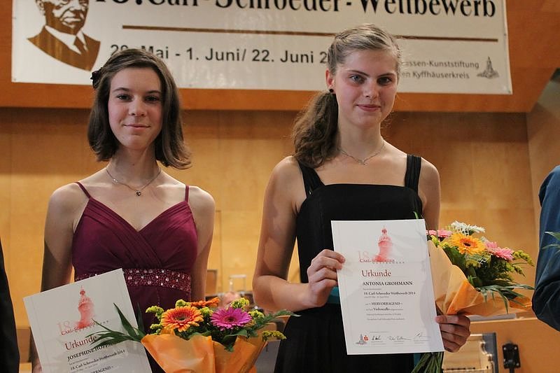 Preistr&auml;ger begeisterten