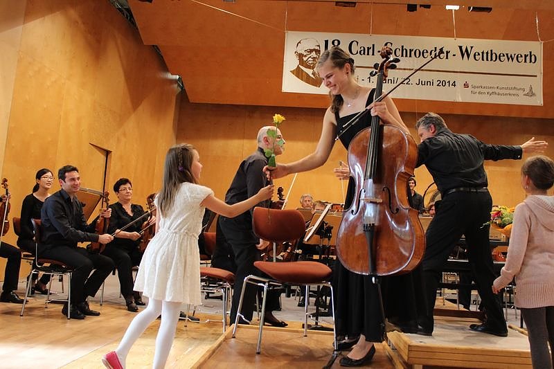 Preistr&auml;ger begeisterten