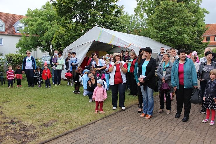 Sommerfest auf dem Franzberg