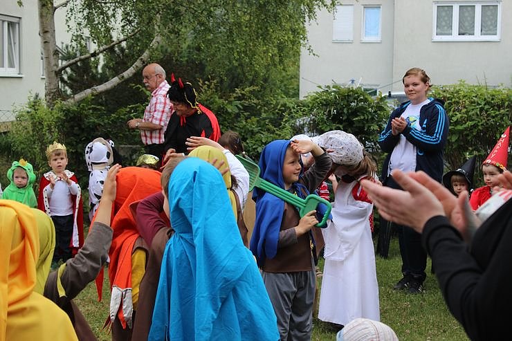 Sommerfest auf dem Franzberg
