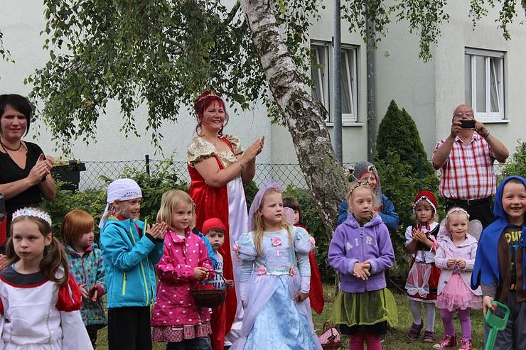 Sommerfest auf dem Franzberg