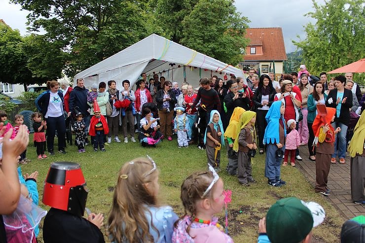 Sommerfest auf dem Franzberg