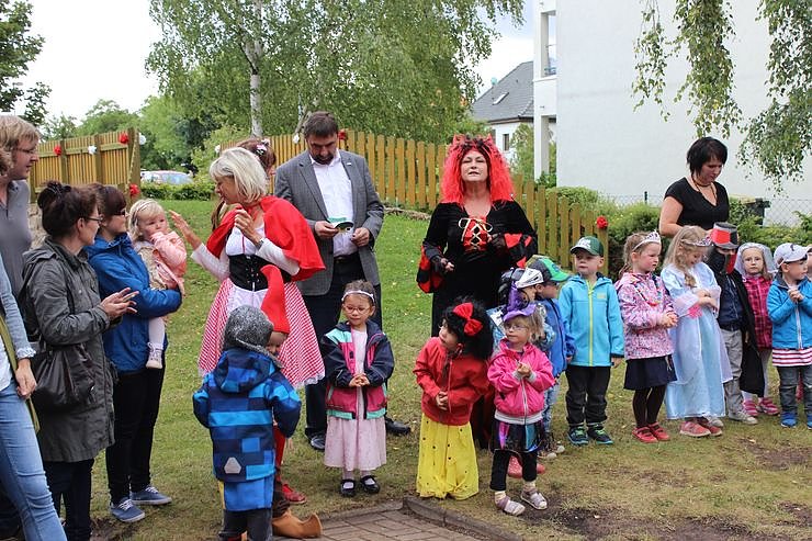 Sommerfest auf dem Franzberg