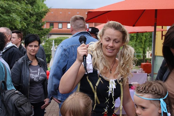 Sommerfest auf dem Franzberg