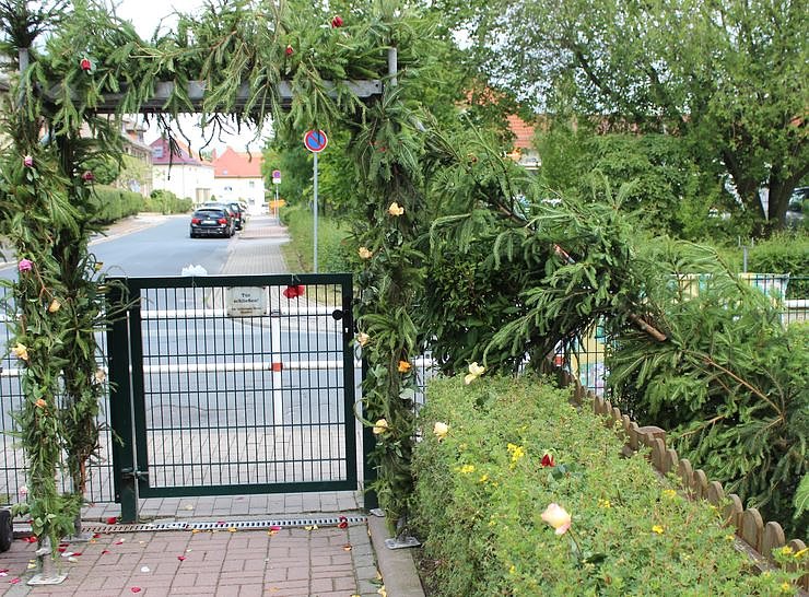 Sommerfest auf dem Franzberg