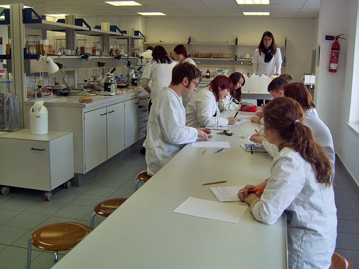 Arbeitsplatz Apotheke