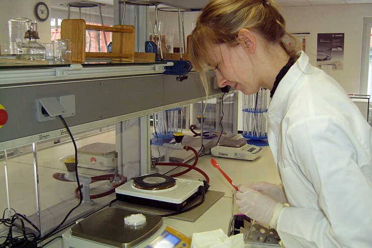 Arbeitsplatz Apotheke