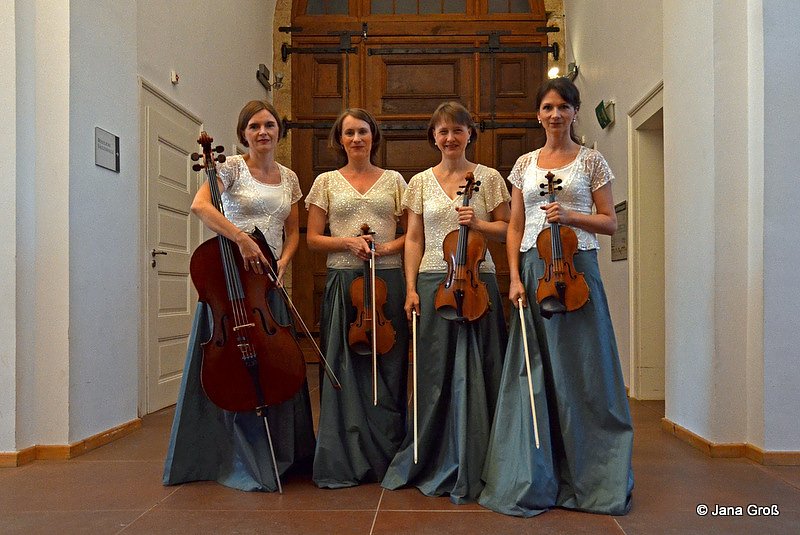 Klenke-Quartet begeisterte