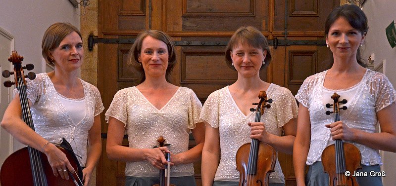 Klenke-Quartet begeisterte