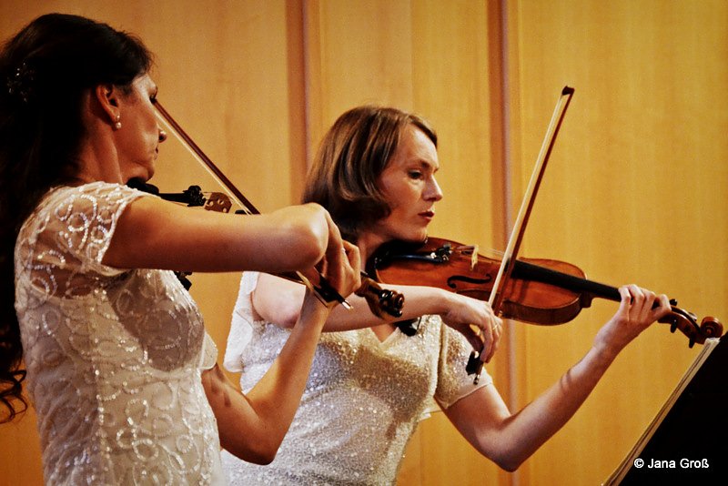 Klenke-Quartet begeisterte