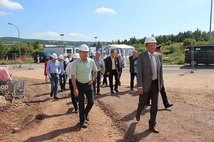 WAGO legt in Sondershausen den Grundstein