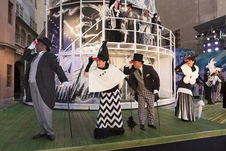 Darsteller Schlossfestspiele