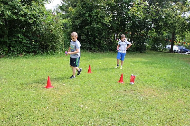 Wieder das Spiel ohne Grenzen