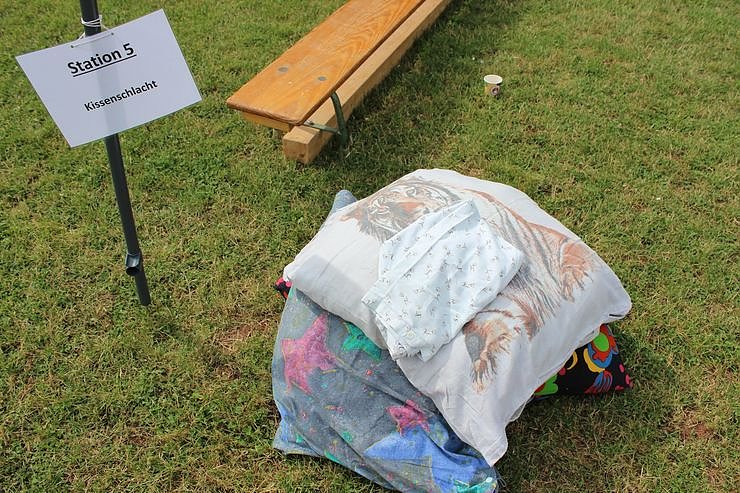 Wieder das Spiel ohne Grenzen