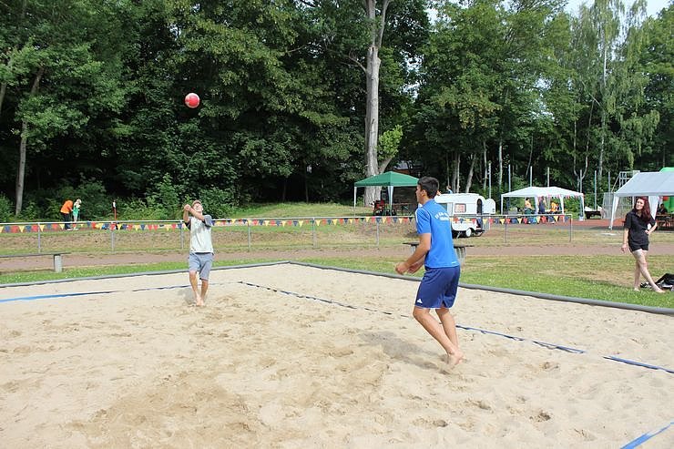 Wieder das Spiel ohne Grenzen