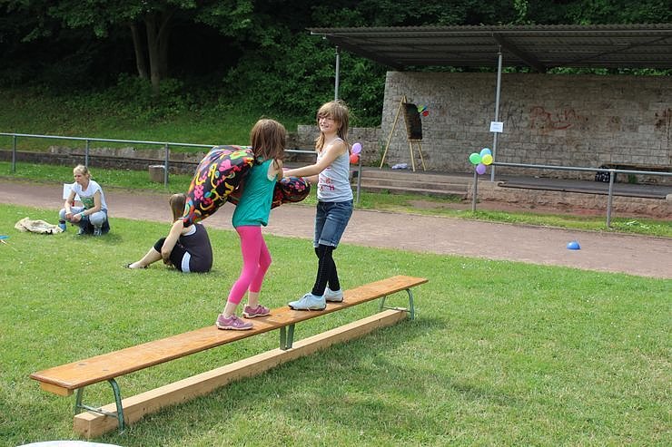 Wieder das Spiel ohne Grenzen