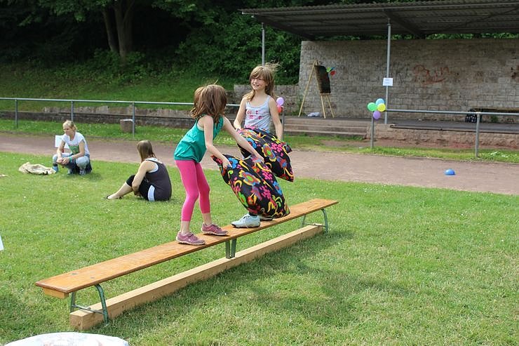 Wieder das Spiel ohne Grenzen