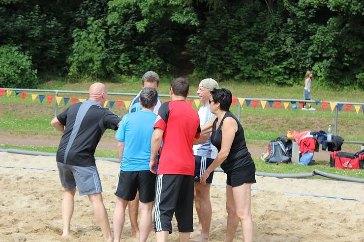 Wieder das Spiel ohne Grenzen