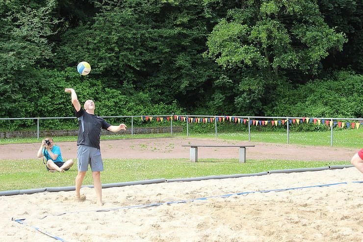 Wieder das Spiel ohne Grenzen