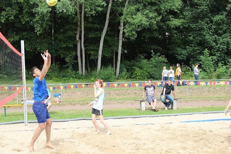 Wieder das Spiel ohne Grenzen