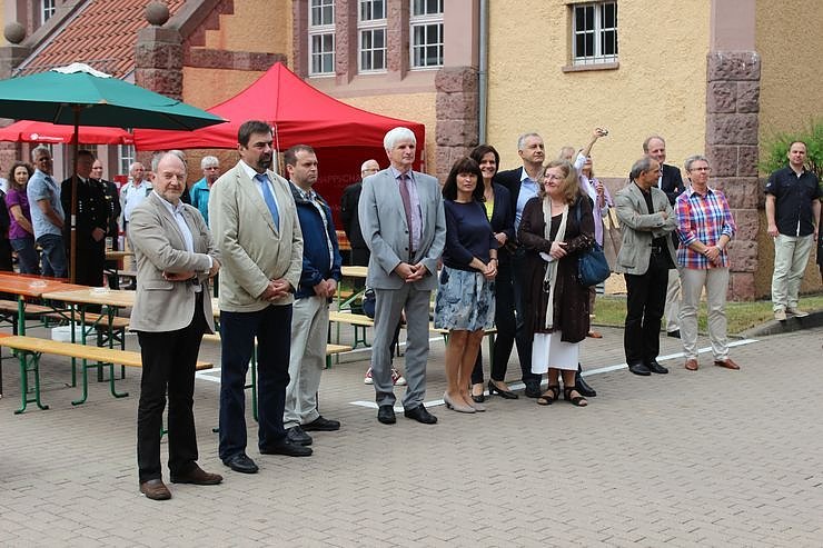 Mit Fr&uuml;hschoppen gestartet