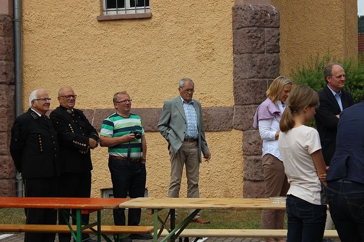 Mit Fr&uuml;hschoppen gestartet