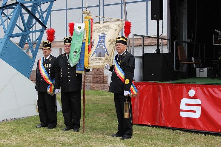 Mit Fr&uuml;hschoppen gestartet