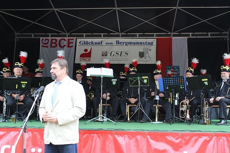 Mit Fr&uuml;hschoppen gestartet