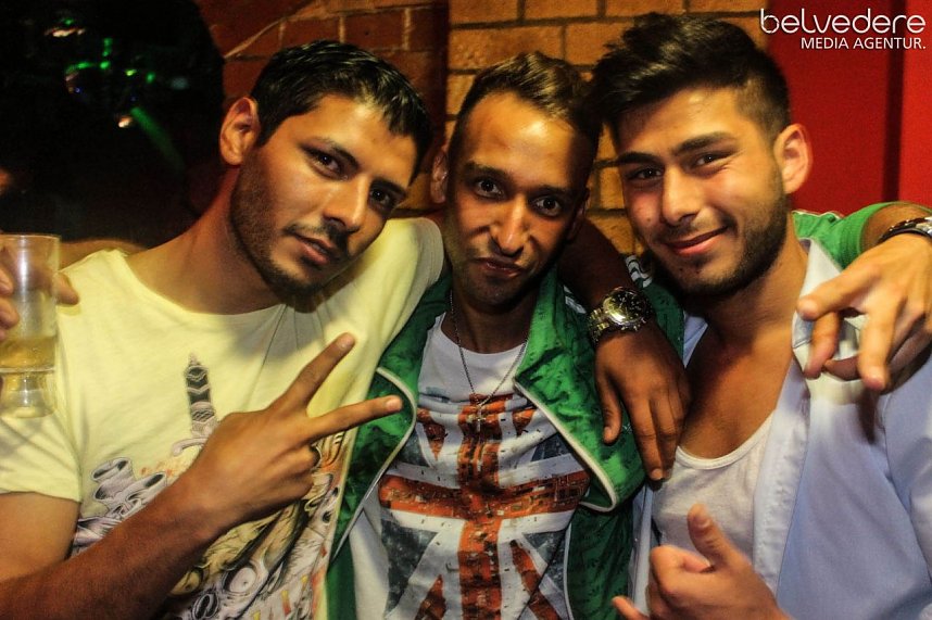 Party im Nordh&auml;user Sax