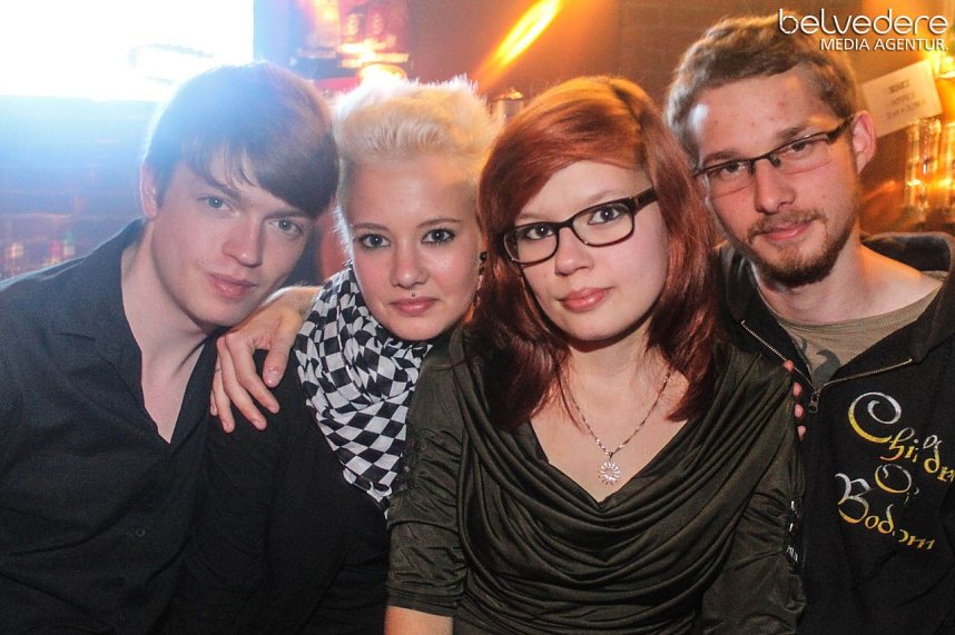 Party im Nordh&auml;user Sax