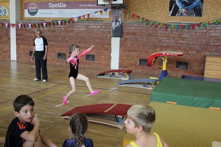 Ger&auml;teturner waren dran