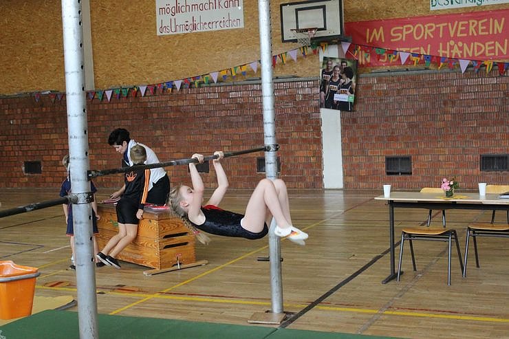 Ger&auml;teturner waren dran