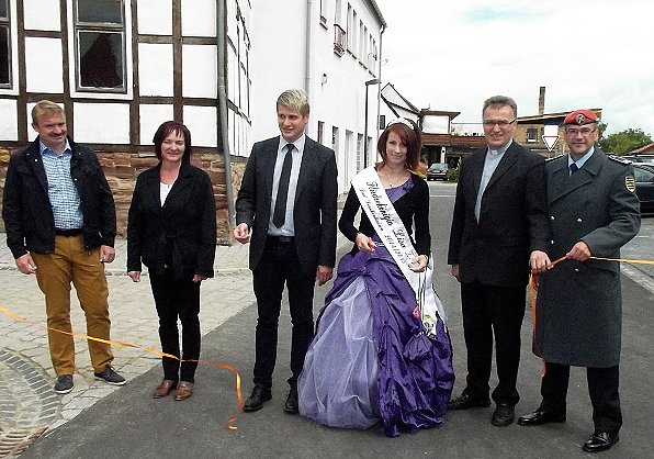 Einweihung Kirchplatz