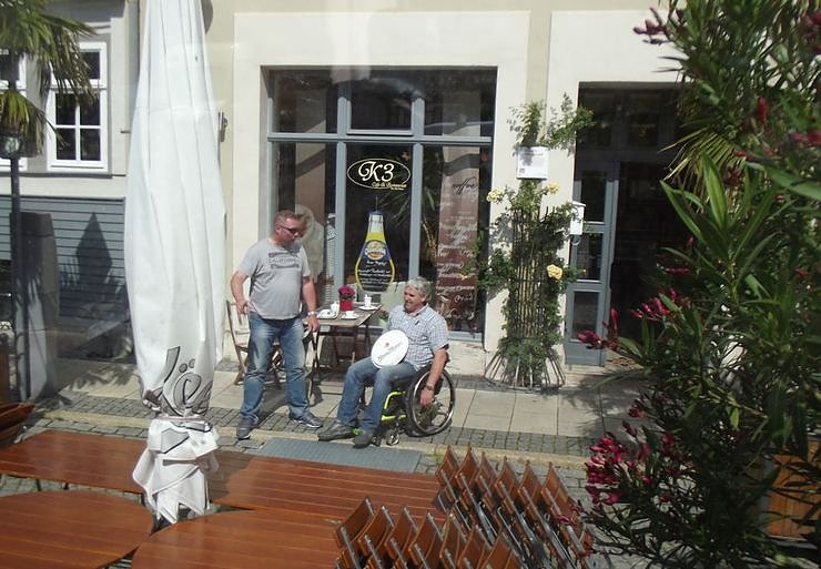 Im Japanischen Garten unterwegs